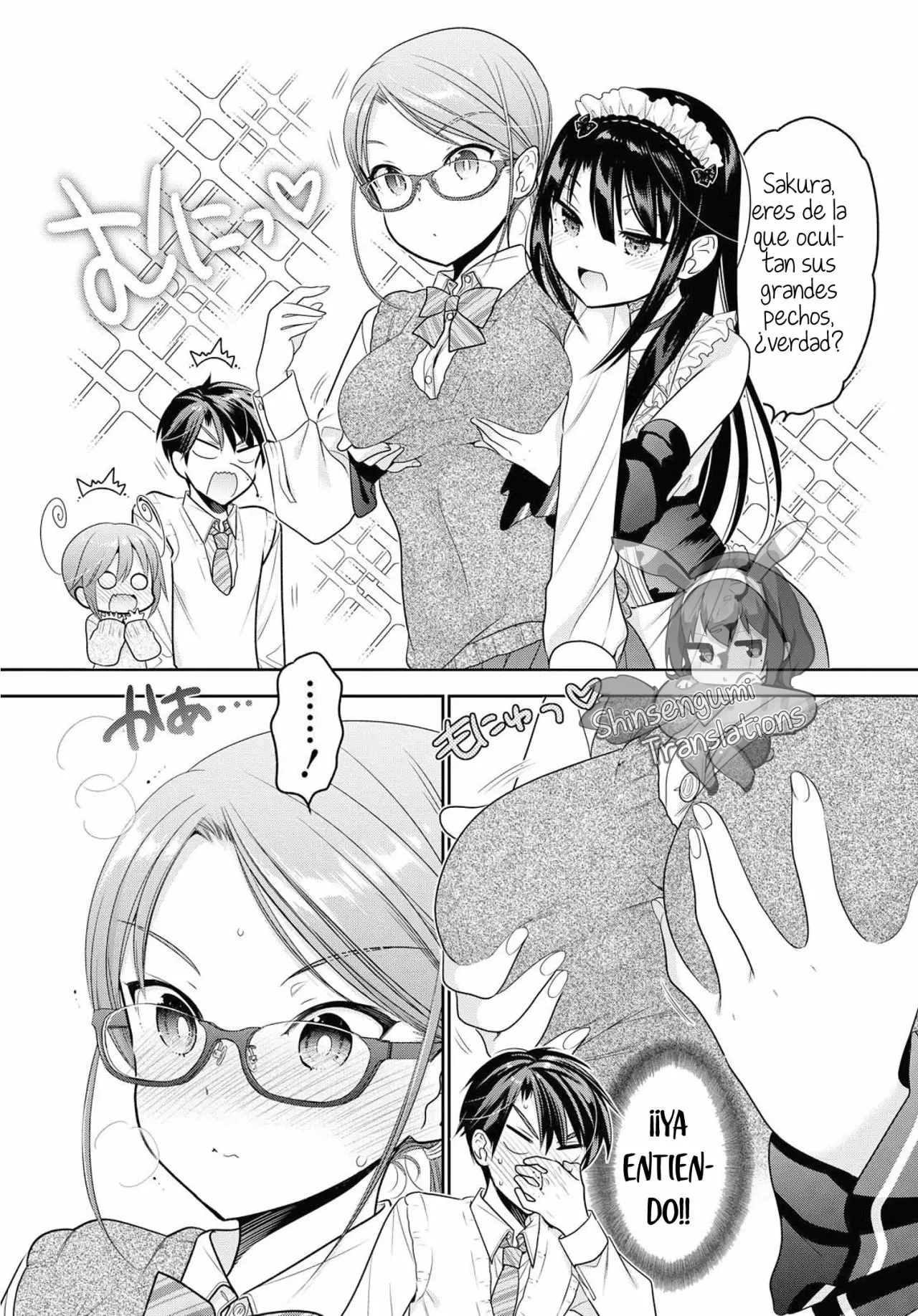 Shishunki-chan no Shitsukekata Capítulo 7 - Page 6