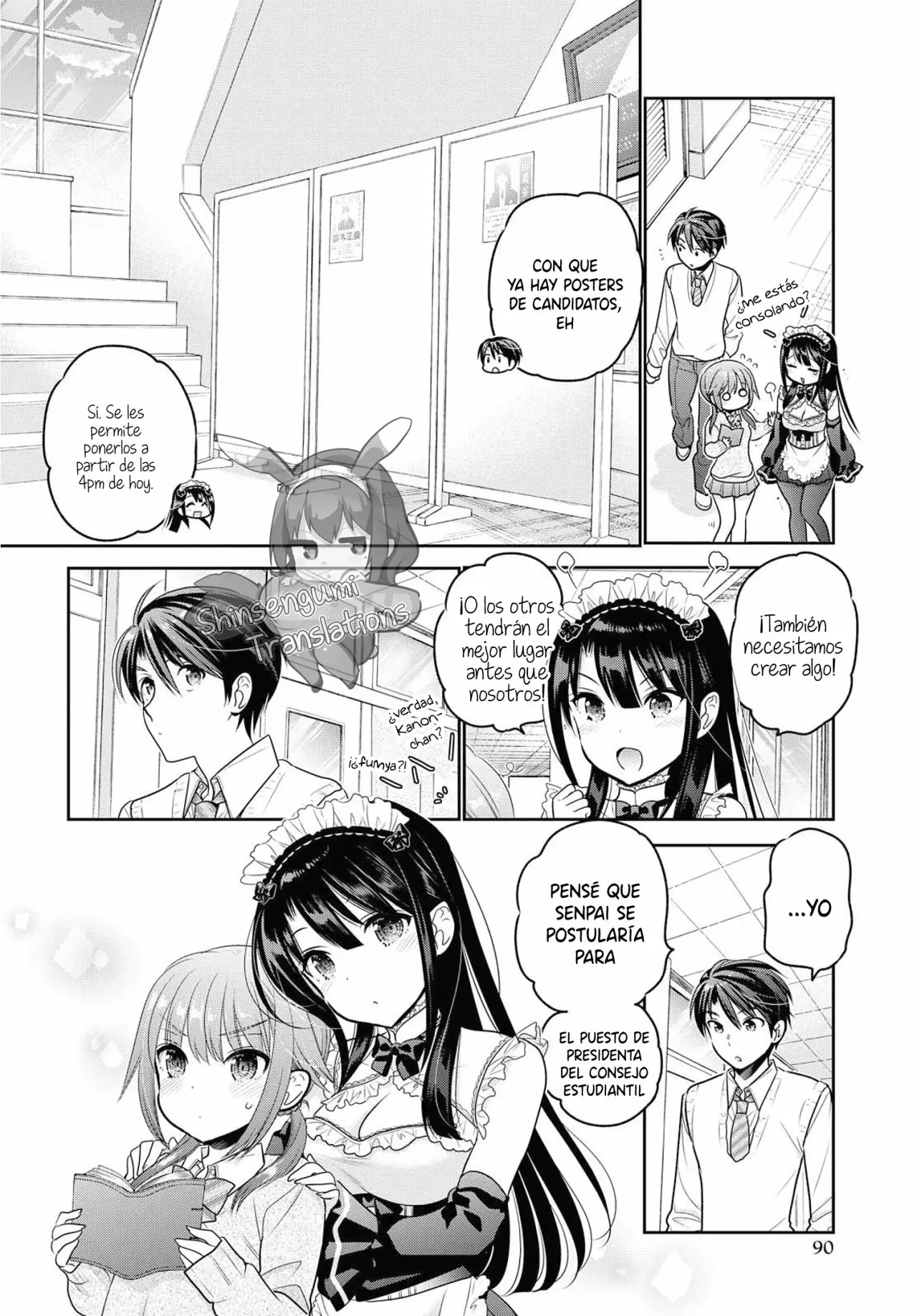 Shishunki-chan no Shitsukekata Capítulo 7 - Page 8