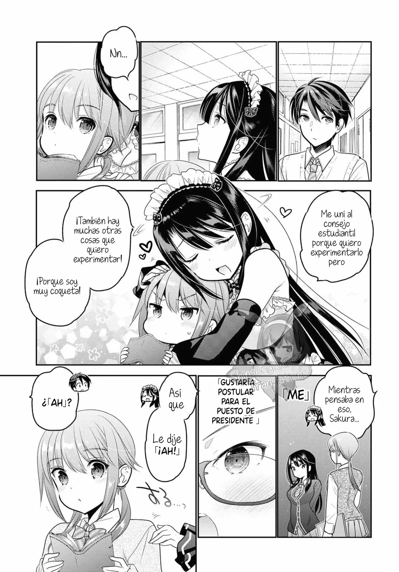 Shishunki-chan no Shitsukekata Capítulo 7 - Page 9