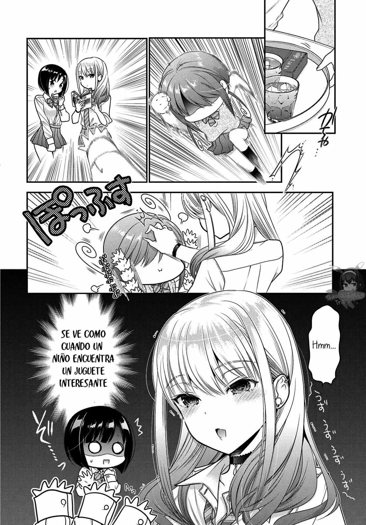 Shishunki-chan no Shitsukekata Capítulo 8 - Page 11