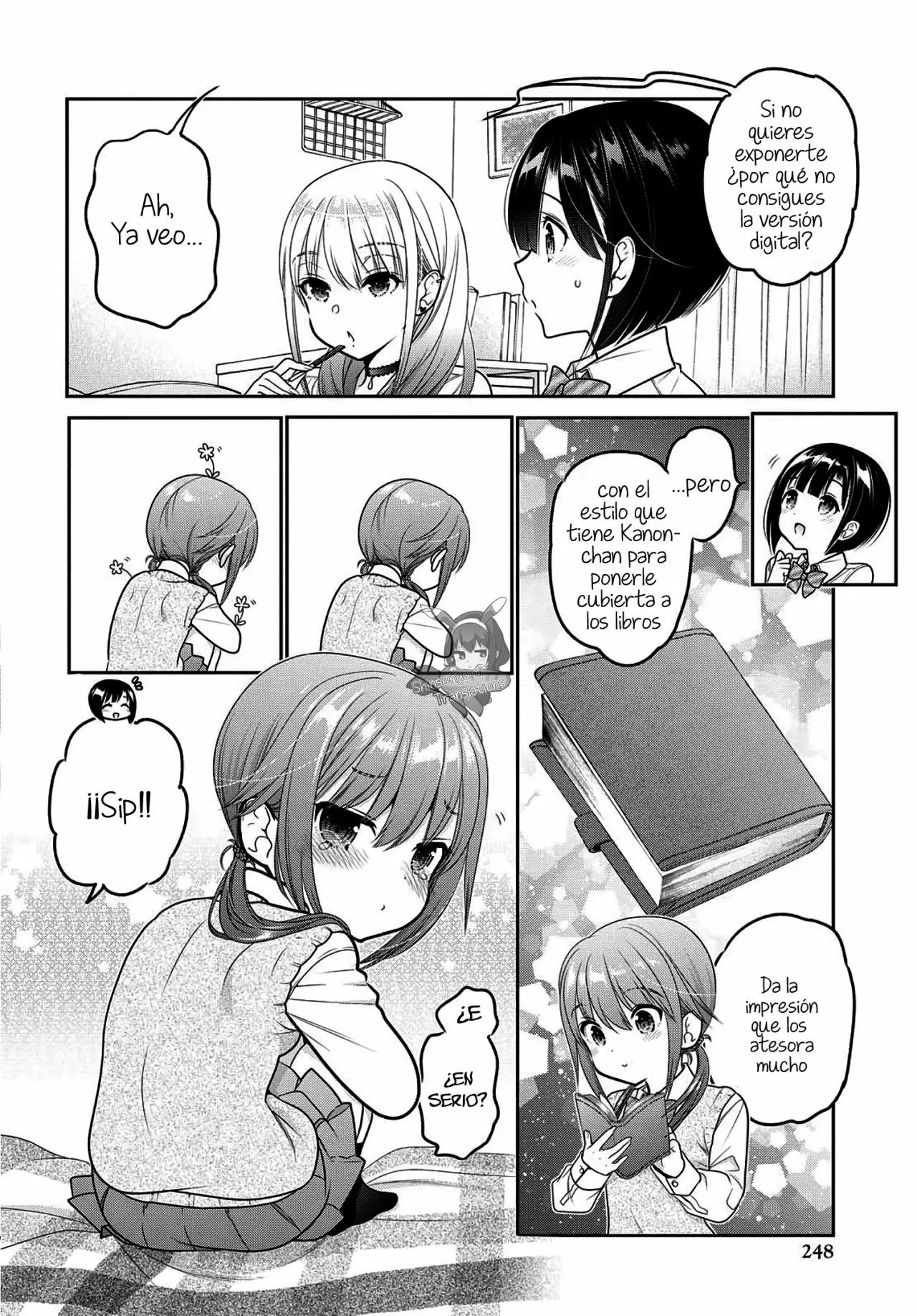 Shishunki-chan no Shitsukekata Capítulo 8 - Page 13