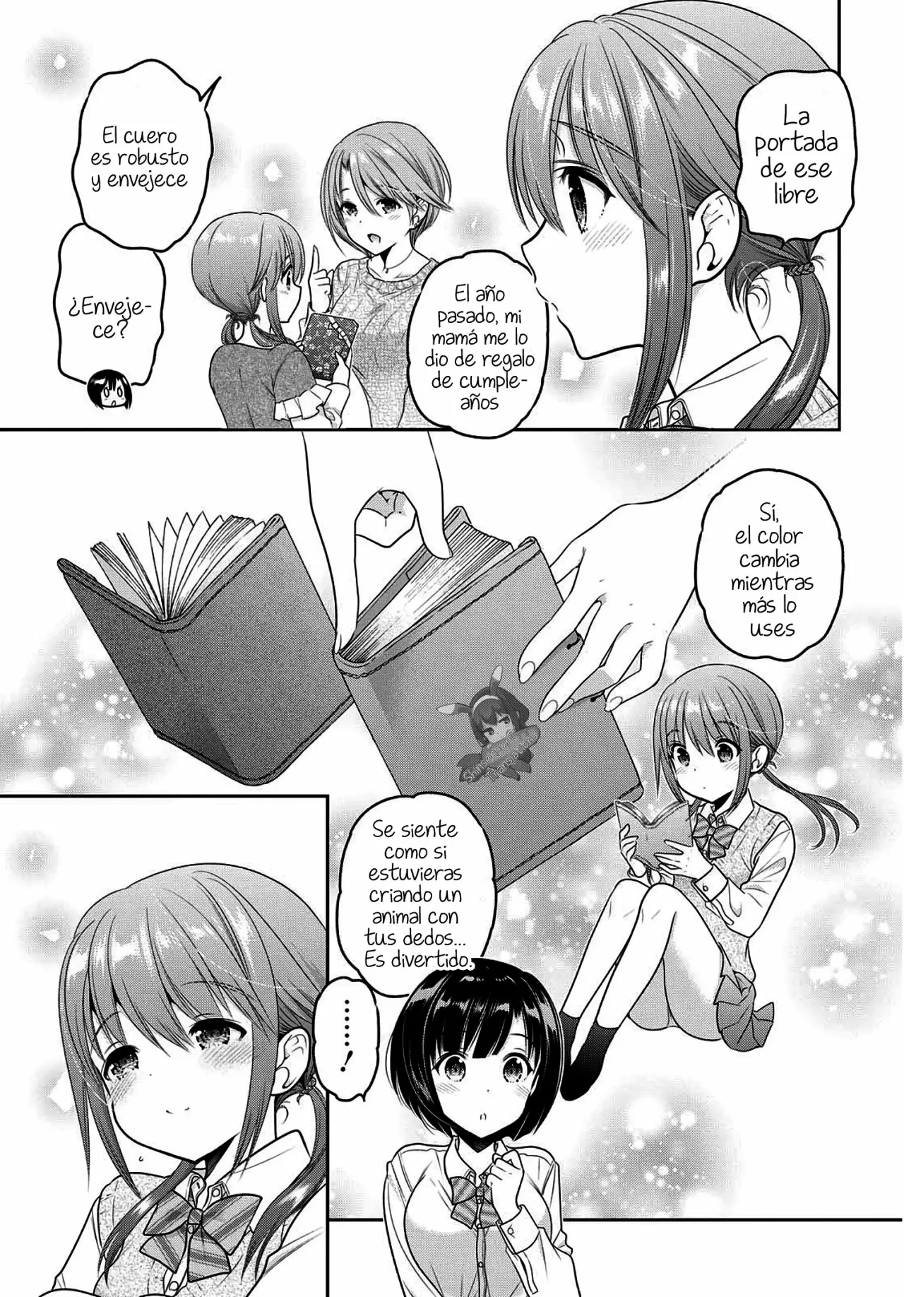 Shishunki-chan no Shitsukekata Capítulo 8 - Page 14