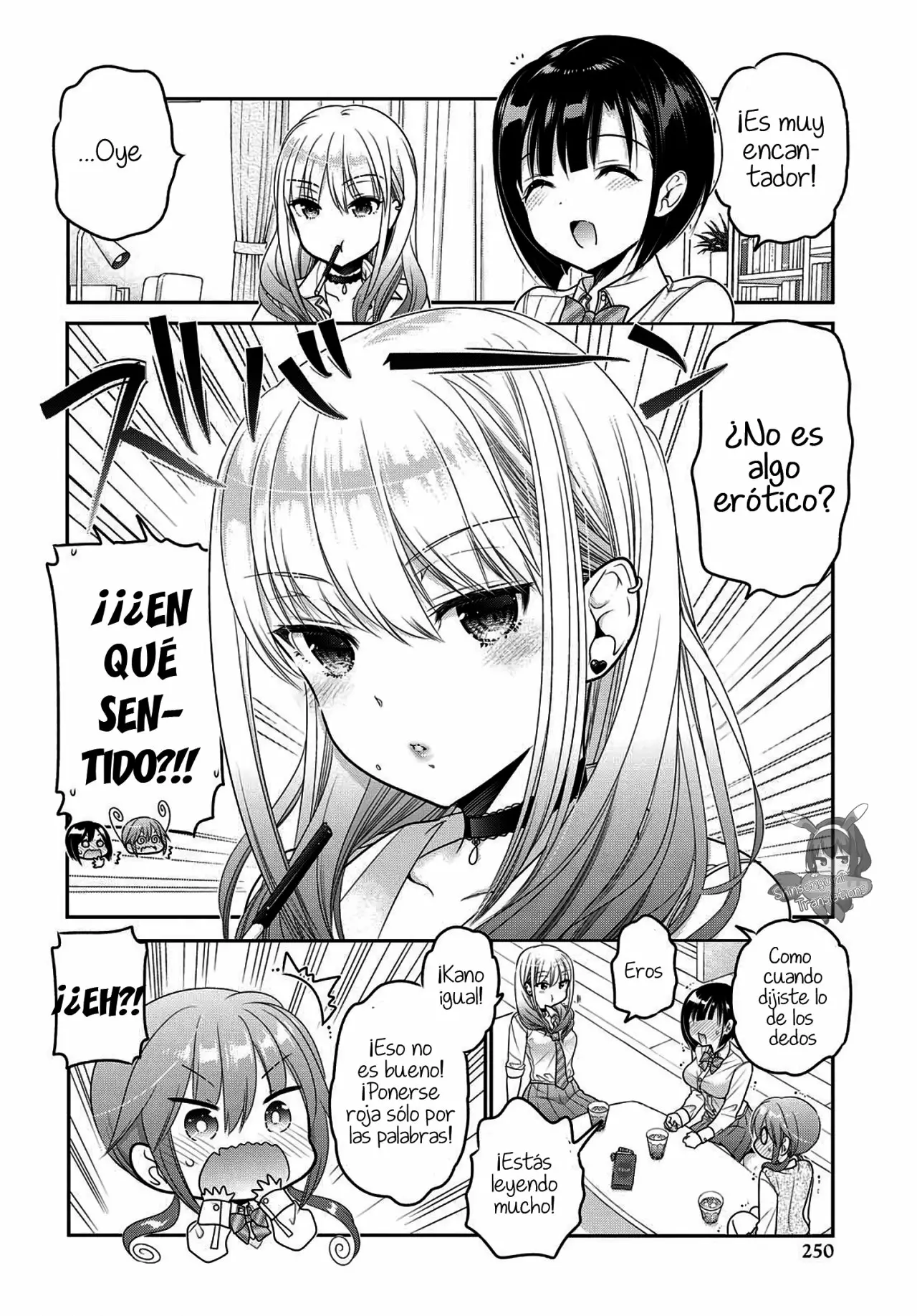 Shishunki-chan no Shitsukekata Capítulo 8 - Page 15