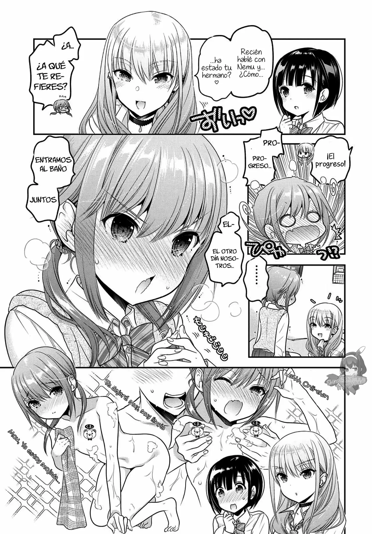 Shishunki-chan no Shitsukekata Capítulo 8 - Page 16