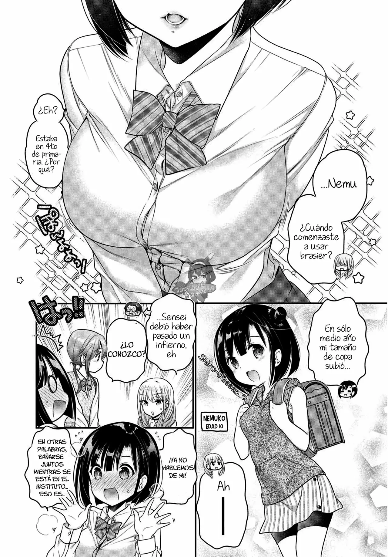 Shishunki-chan no Shitsukekata Capítulo 8 - Page 18
