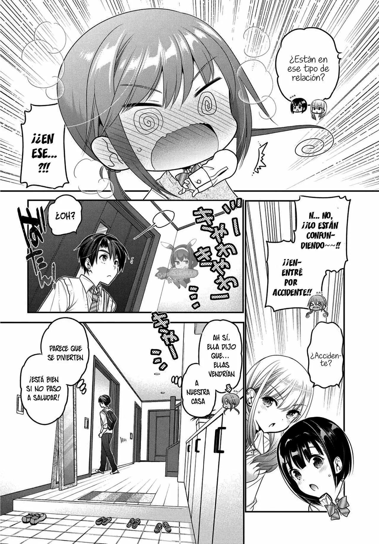 Shishunki-chan no Shitsukekata Capítulo 8 - Page 19