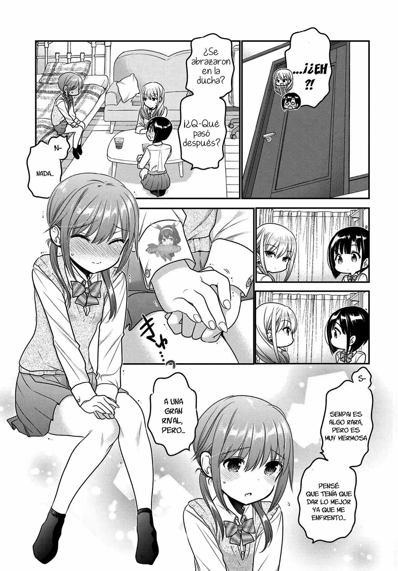 Shishunki-chan no Shitsukekata Capítulo 8 - Page 20