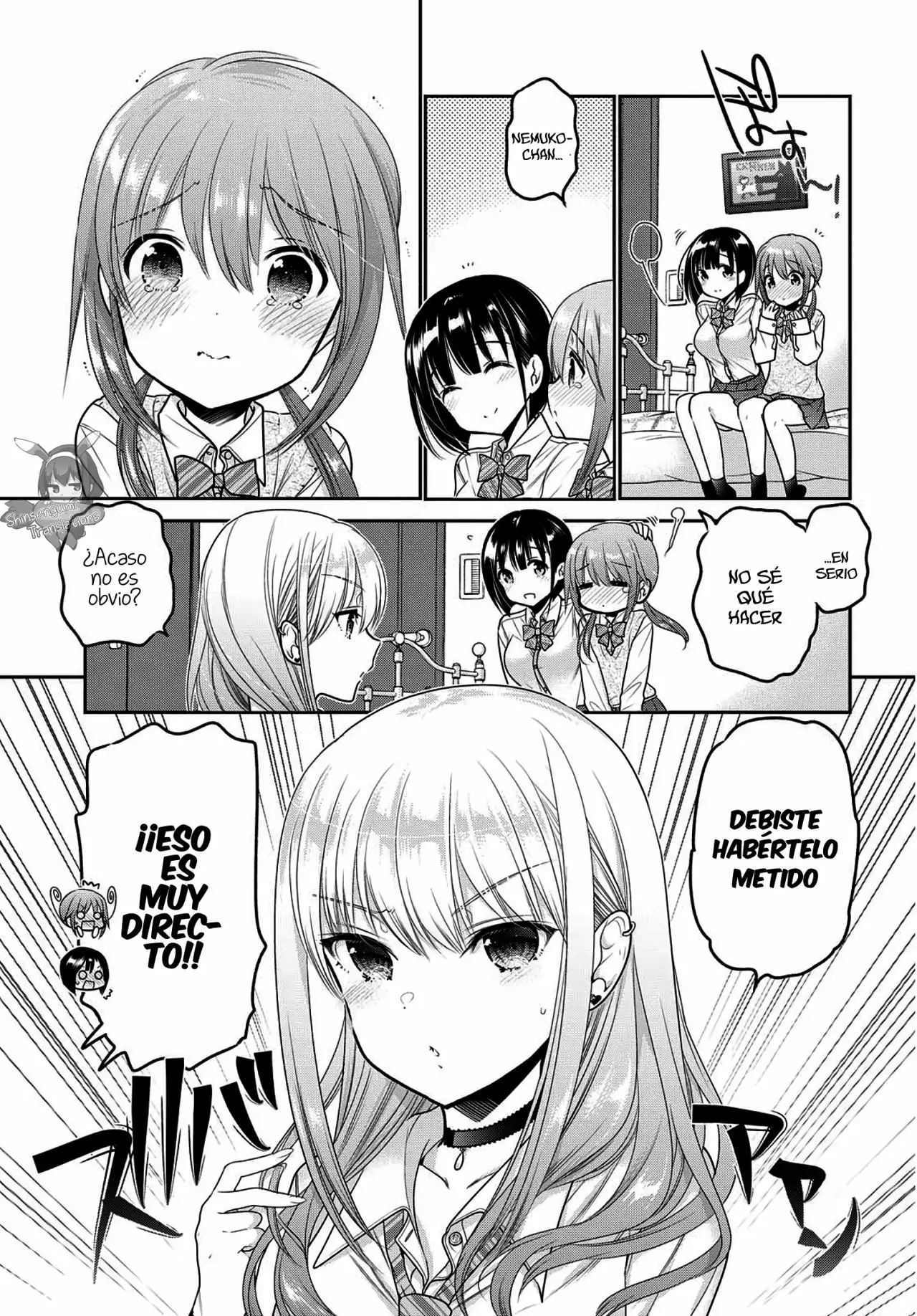Shishunki-chan no Shitsukekata Capítulo 8 - Page 22