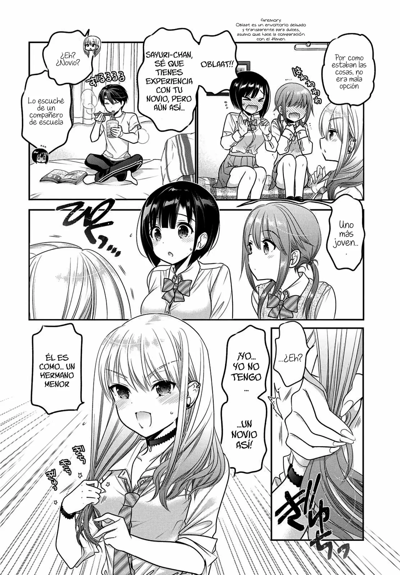 Shishunki-chan no Shitsukekata Capítulo 8 - Page 23