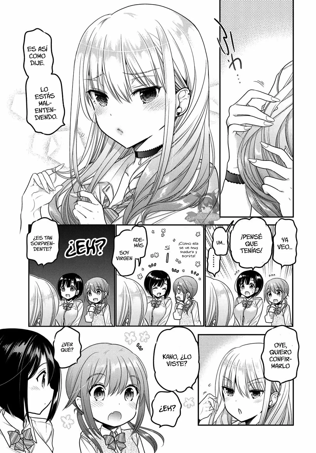 Shishunki-chan no Shitsukekata Capítulo 8 - Page 24