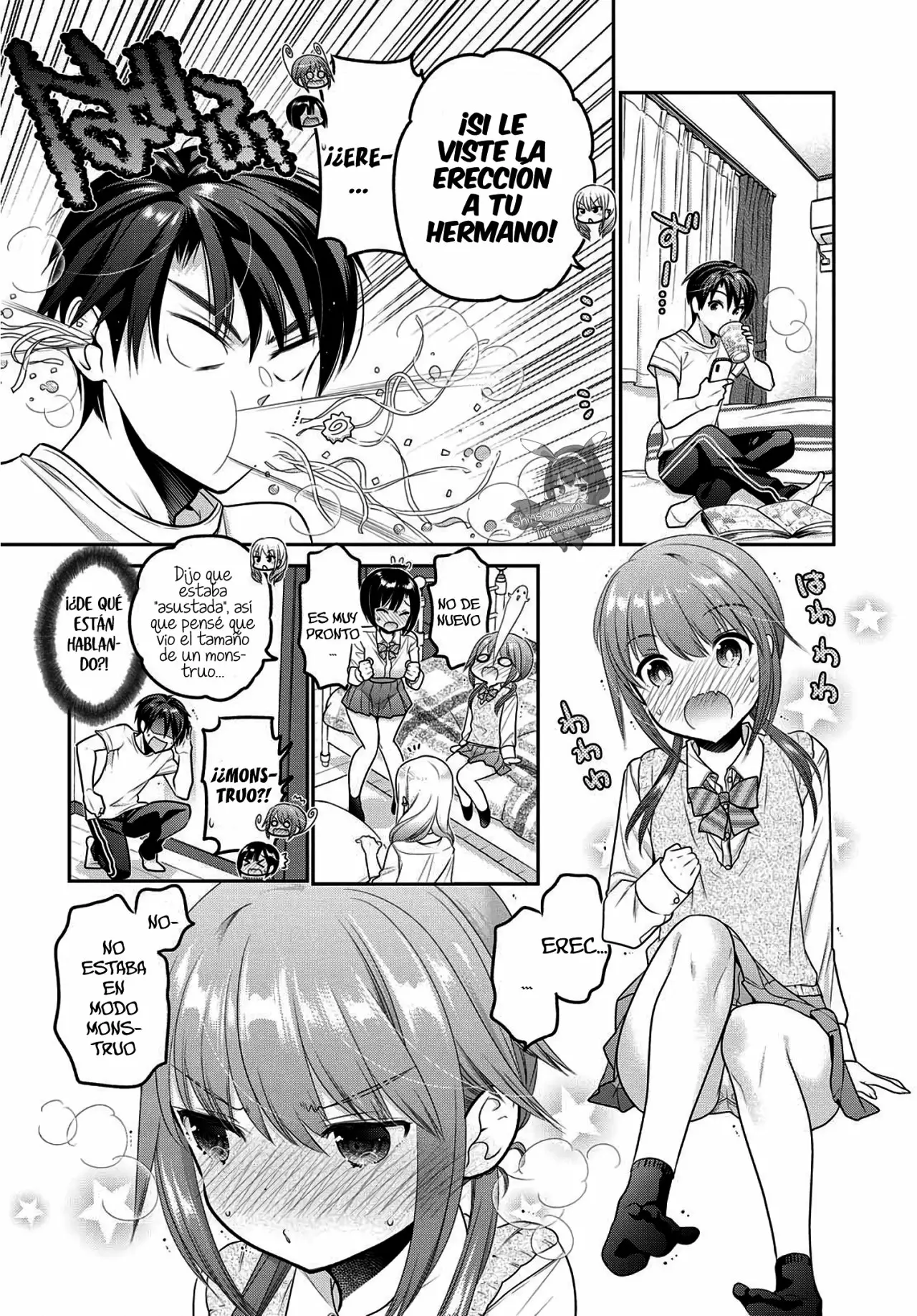 Shishunki-chan no Shitsukekata Capítulo 8 - Page 25
