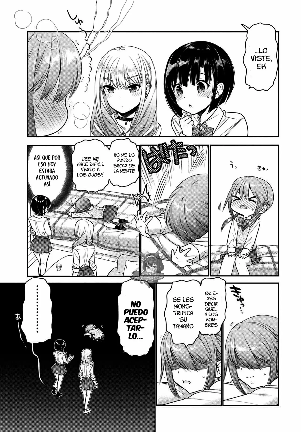 Shishunki-chan no Shitsukekata Capítulo 8 - Page 26