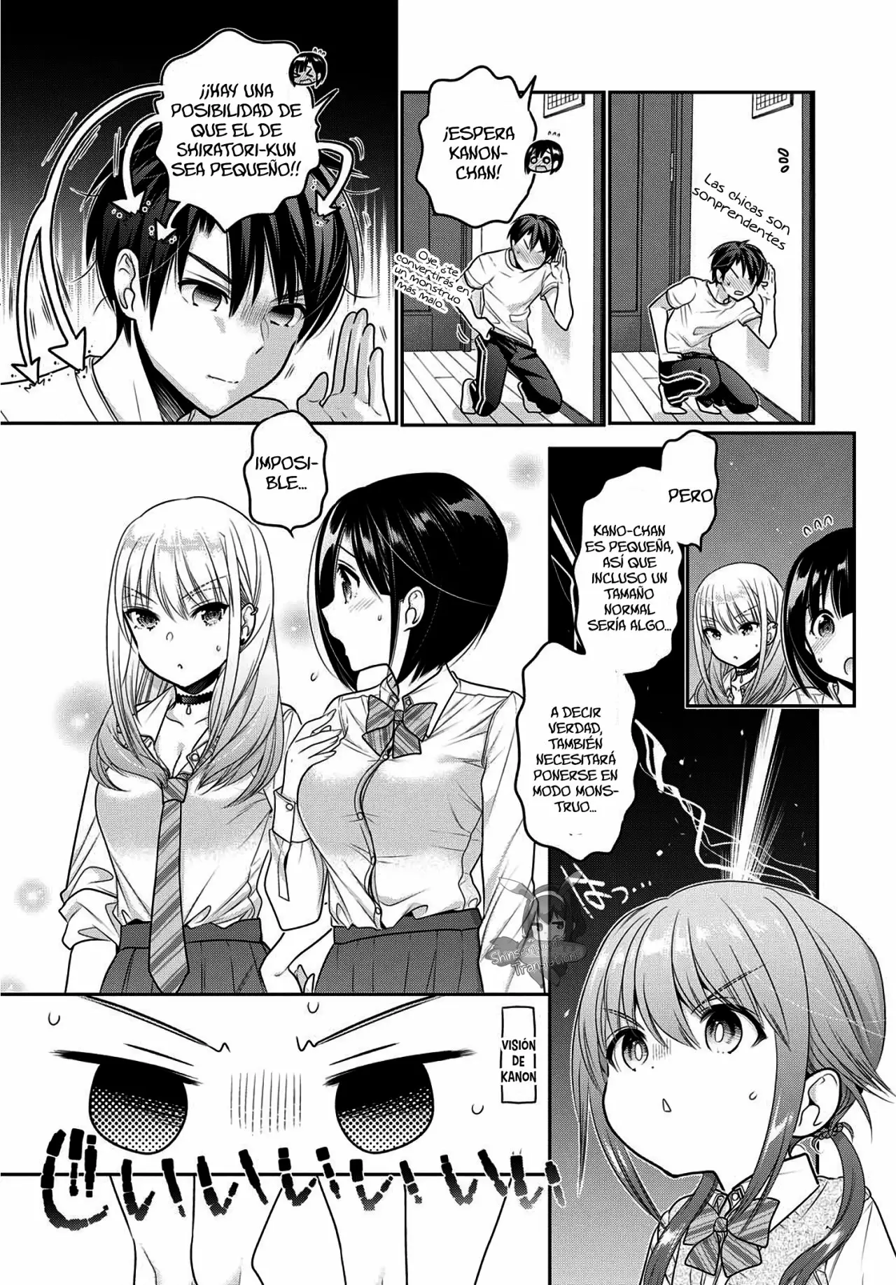 Shishunki-chan no Shitsukekata Capítulo 8 - Page 27