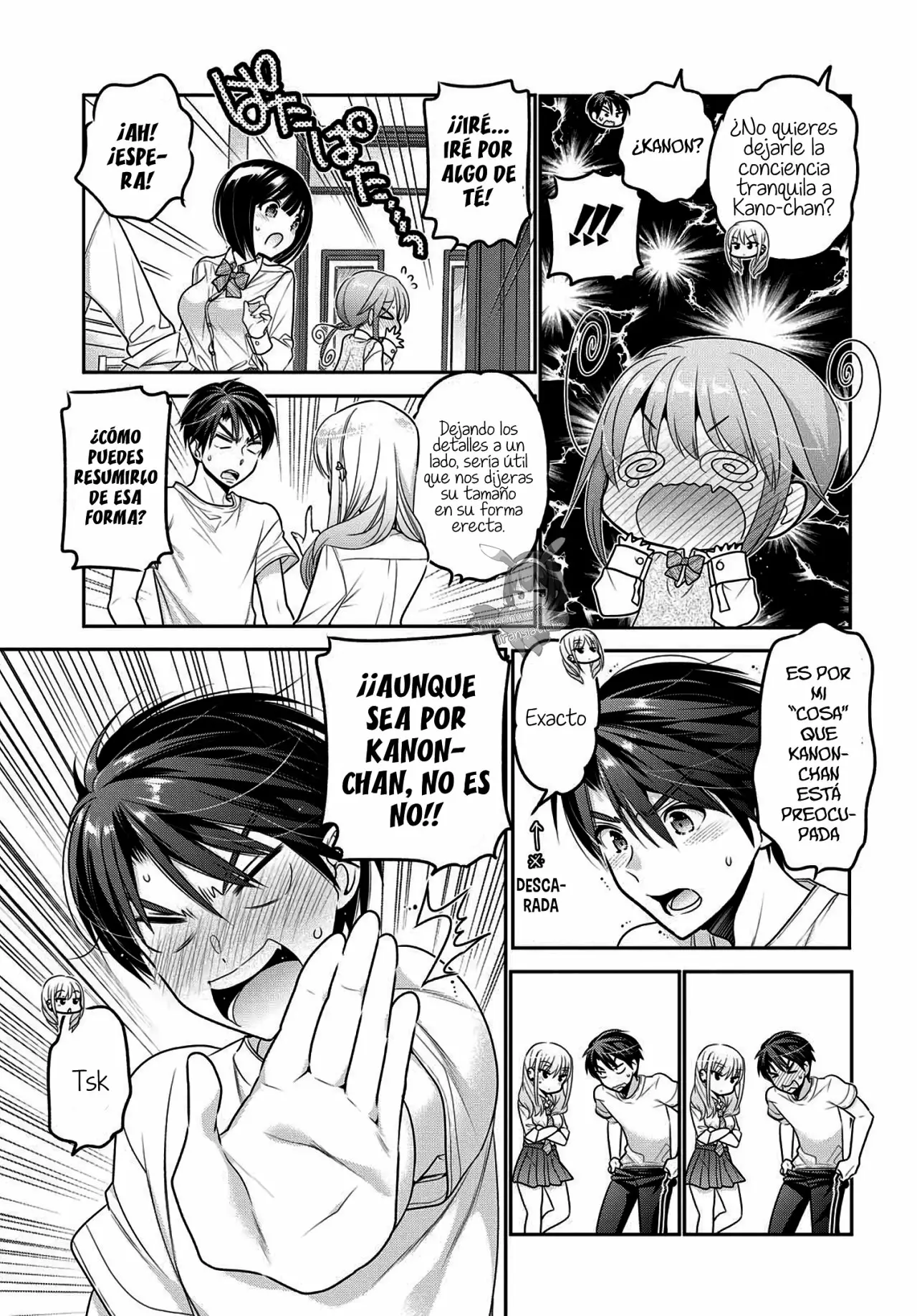Shishunki-chan no Shitsukekata Capítulo 8 - Page 32