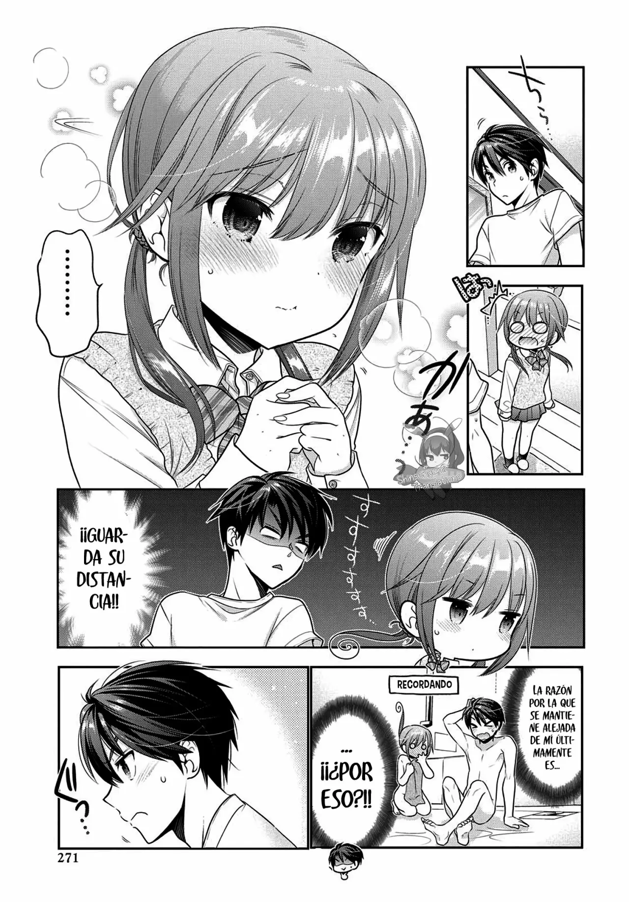 Shishunki-chan no Shitsukekata Capítulo 8 - Page 36