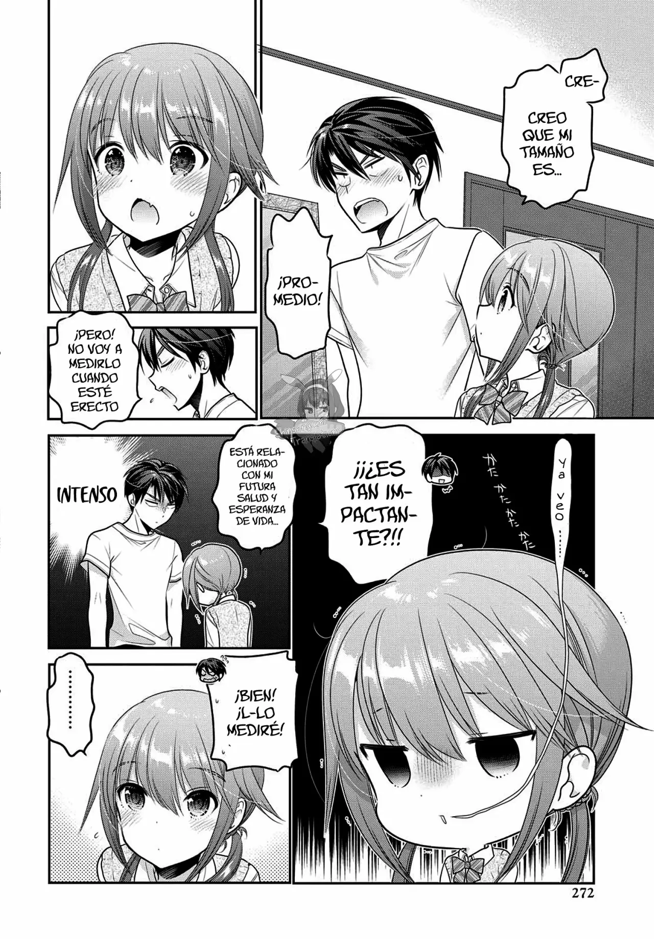 Shishunki-chan no Shitsukekata Capítulo 8 - Page 37