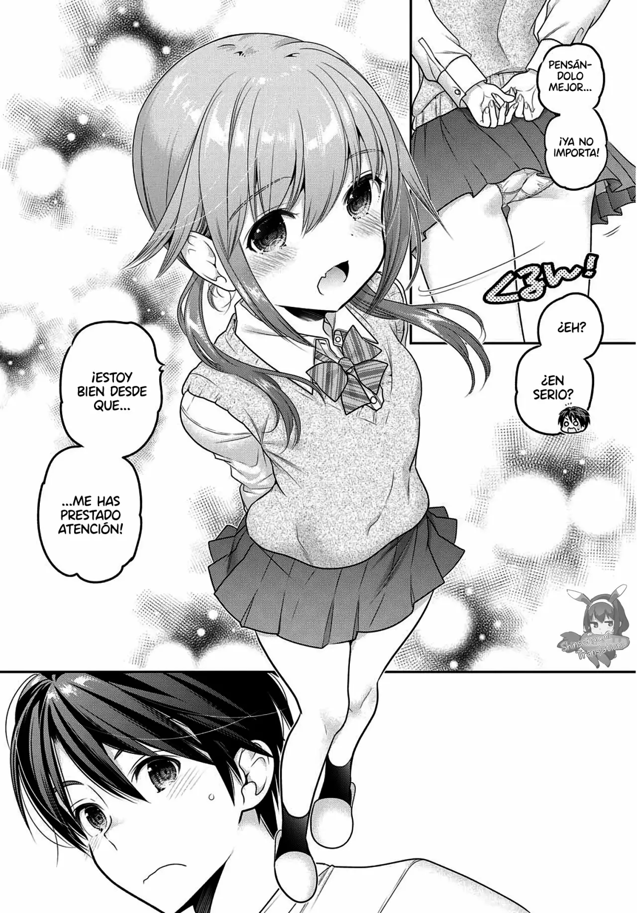 Shishunki-chan no Shitsukekata Capítulo 8 - Page 38