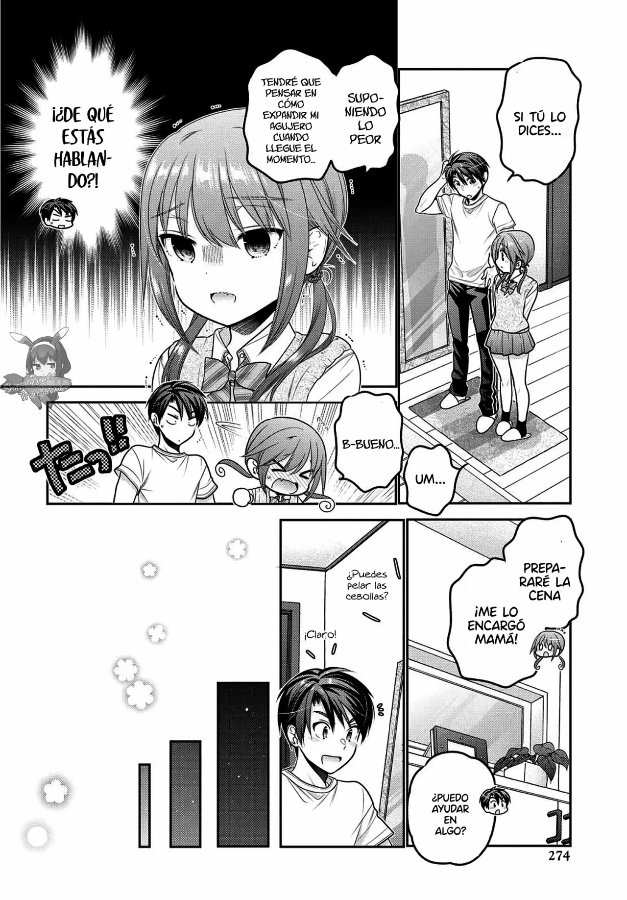 Shishunki-chan no Shitsukekata Capítulo 8 - Page 39