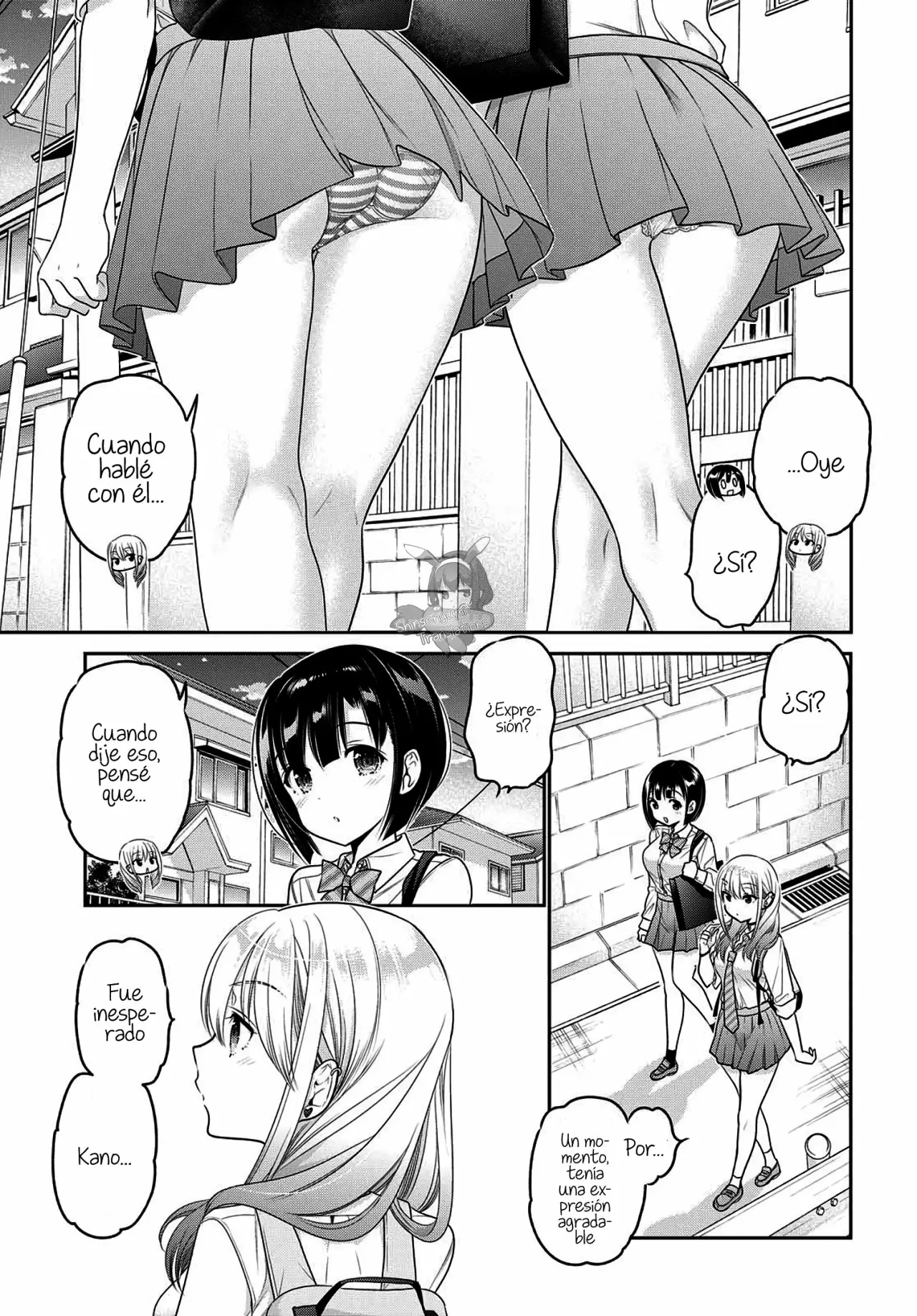 Shishunki-chan no Shitsukekata Capítulo 8 - Page 40