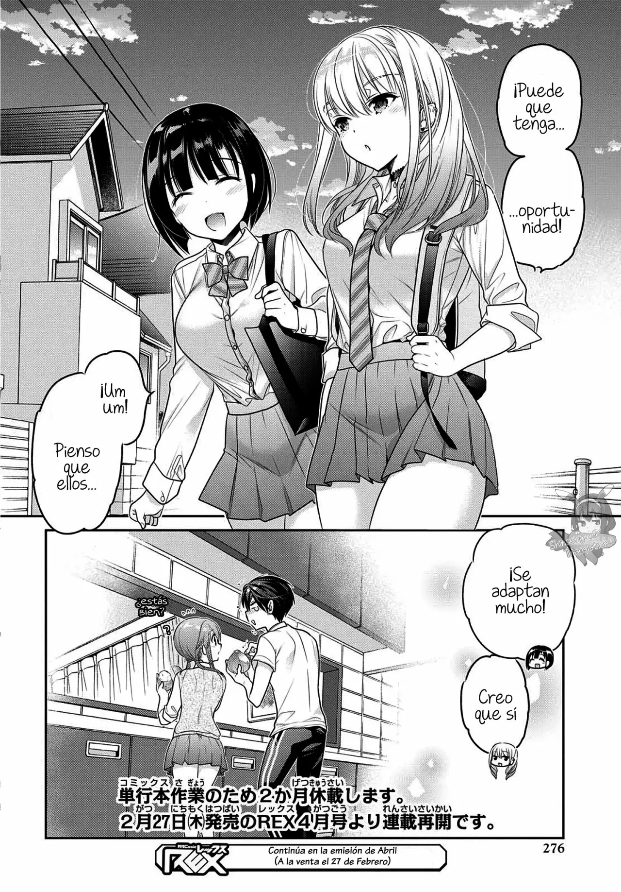 Shishunki-chan no Shitsukekata Capítulo 8 - Page 41