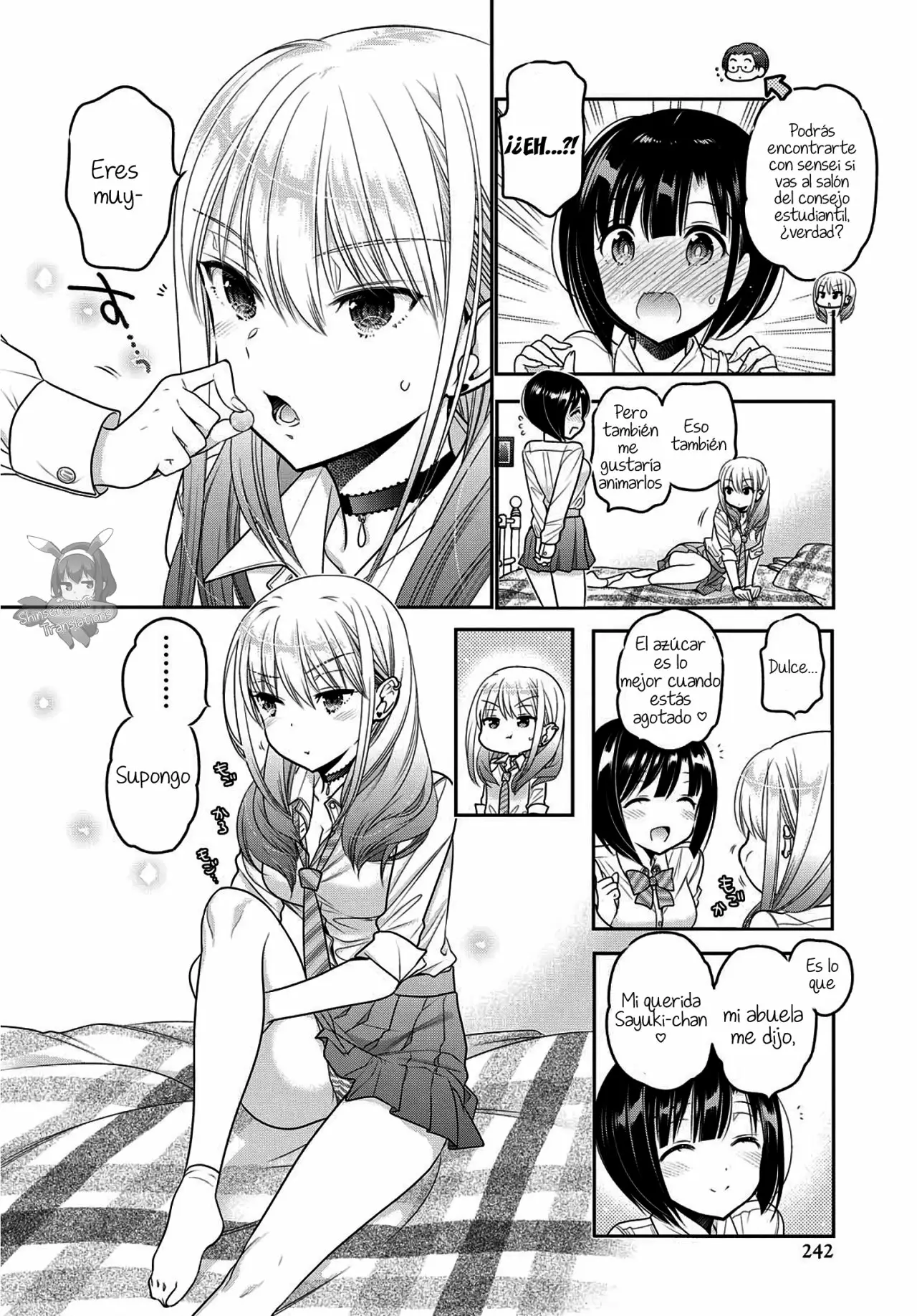 Shishunki-chan no Shitsukekata Capítulo 8 - Page 7