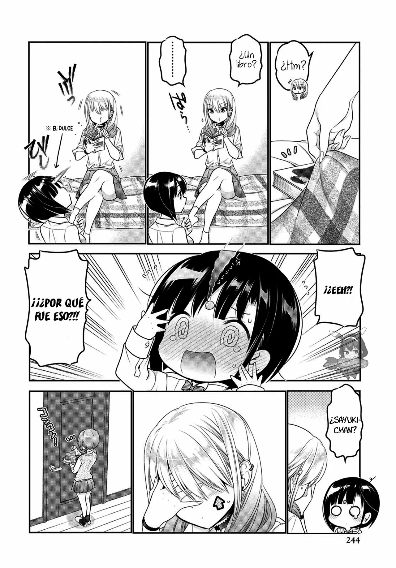 Shishunki-chan no Shitsukekata Capítulo 8 - Page 9