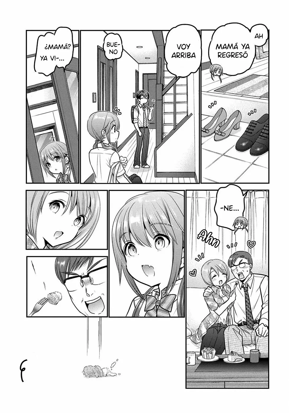 Shishunki-chan no Shitsukekata Capítulo 9 - Page 12