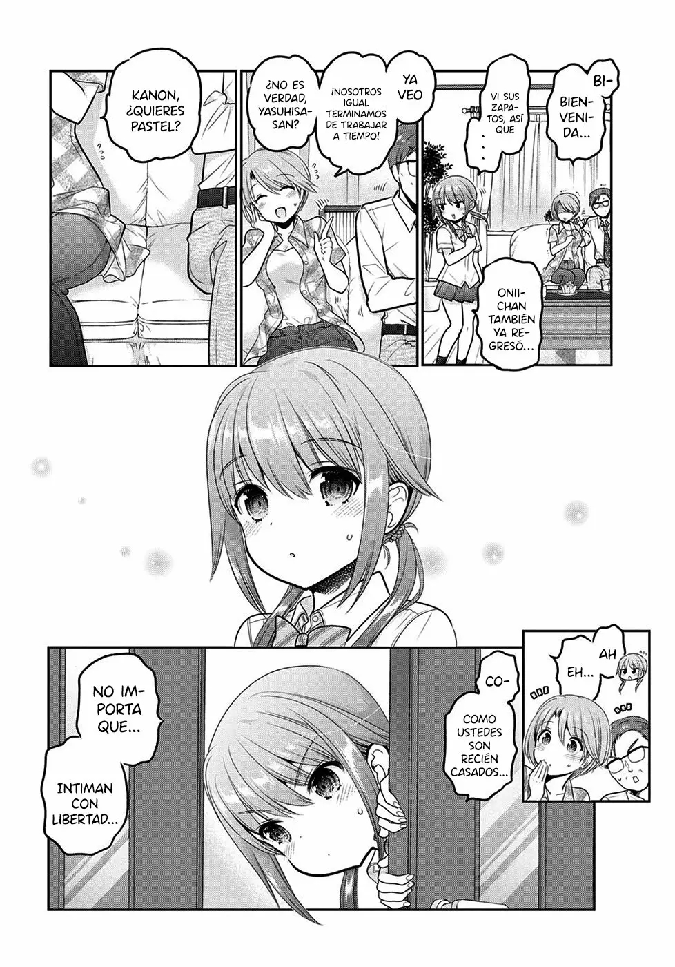 Shishunki-chan no Shitsukekata Capítulo 9 - Page 13
