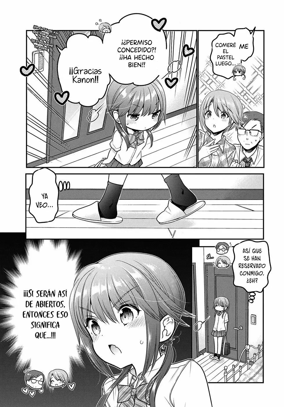 Shishunki-chan no Shitsukekata Capítulo 9 - Page 14