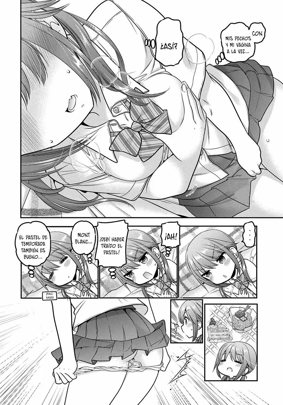 Shishunki-chan no Shitsukekata Capítulo 9 - Page 17