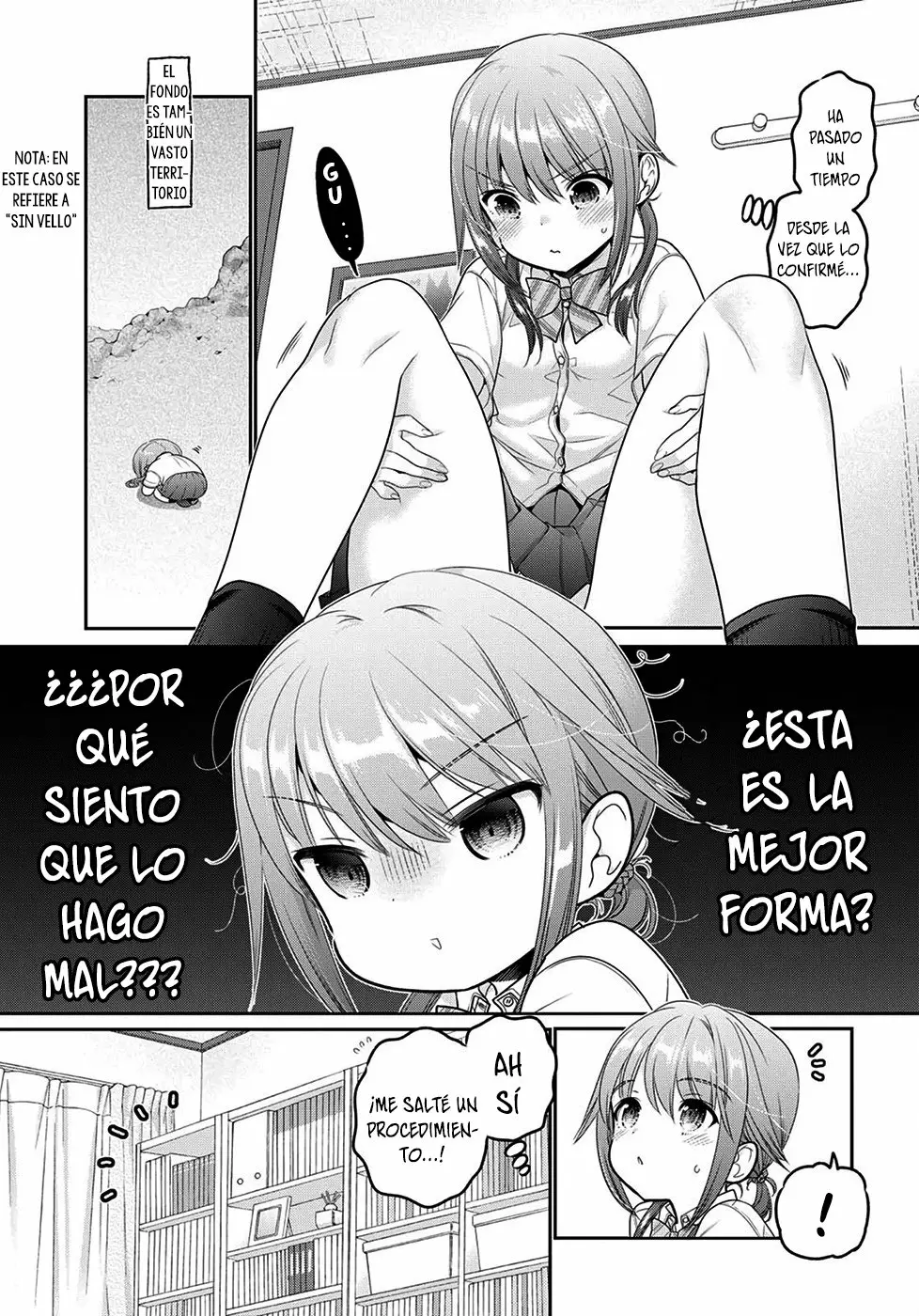 Shishunki-chan no Shitsukekata Capítulo 9 - Page 18