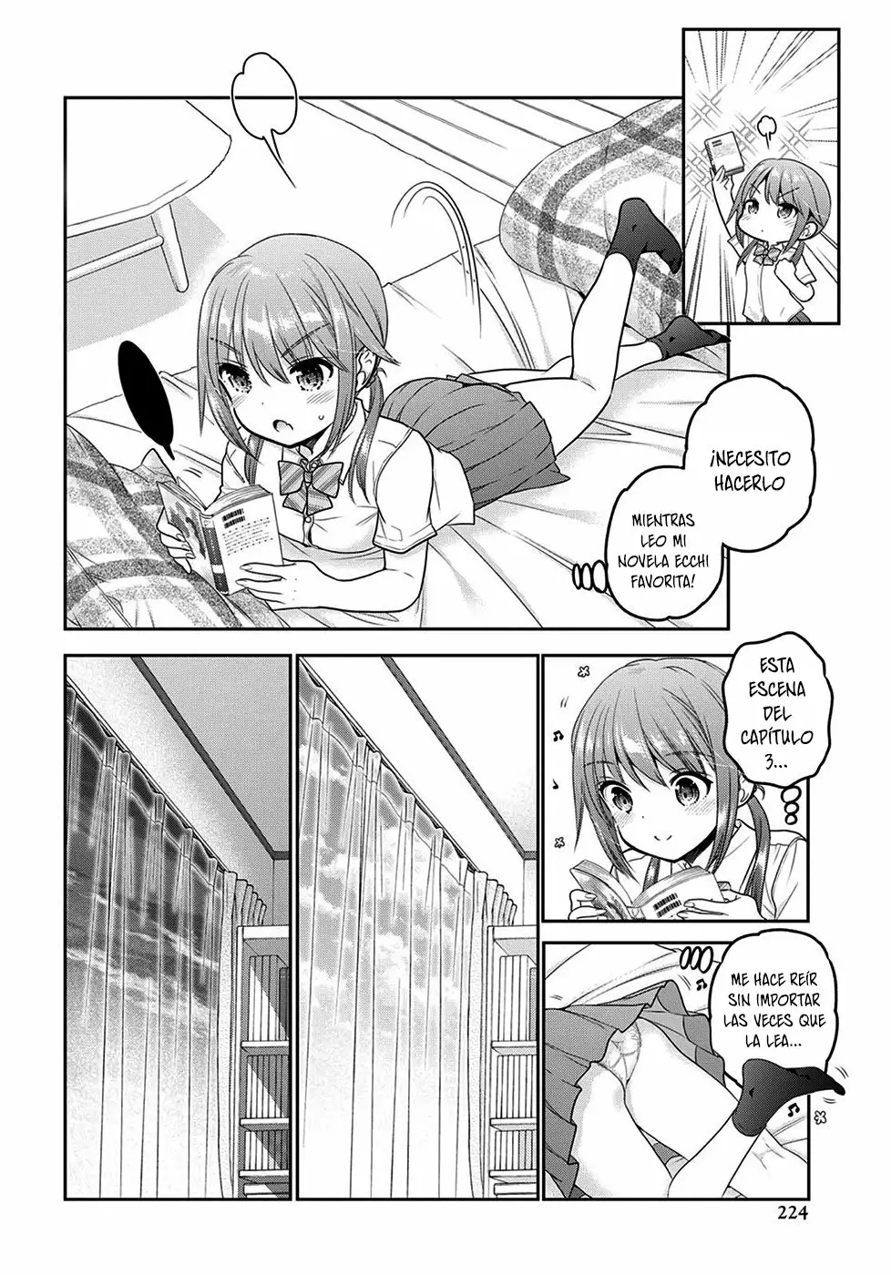 Shishunki-chan no Shitsukekata Capítulo 9 - Page 19