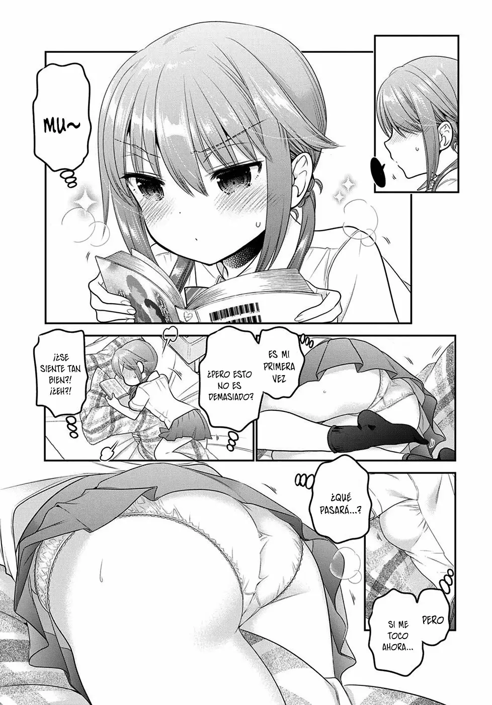 Shishunki-chan no Shitsukekata Capítulo 9 - Page 20