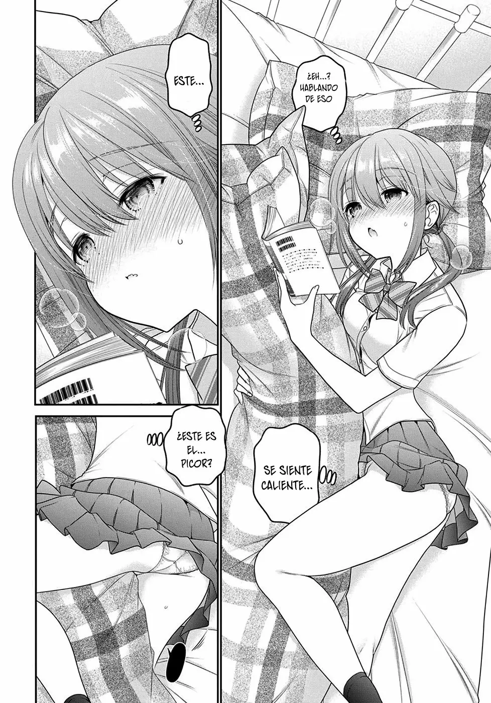 Shishunki-chan no Shitsukekata Capítulo 9 - Page 21