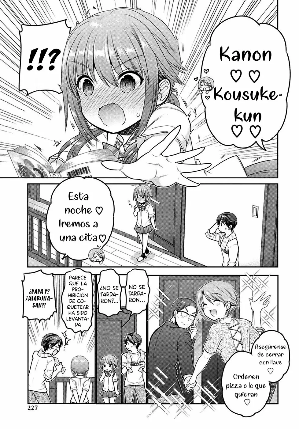 Shishunki-chan no Shitsukekata Capítulo 9 - Page 22