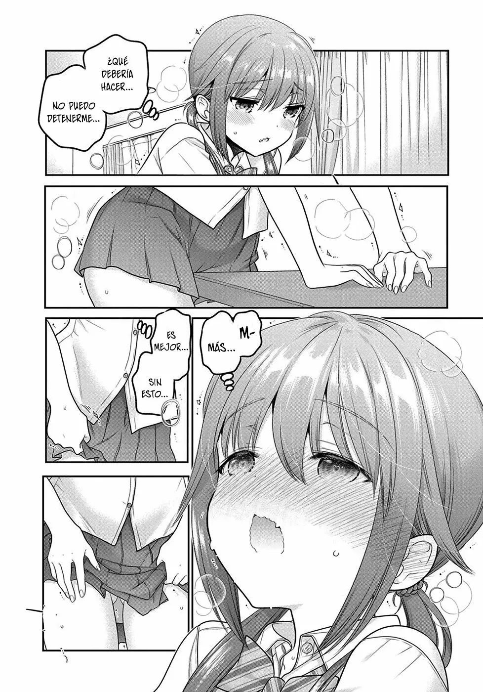 Shishunki-chan no Shitsukekata Capítulo 9 - Page 28