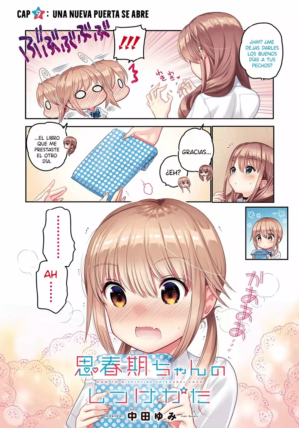 Shishunki-chan no Shitsukekata Capítulo 9 - Page 3