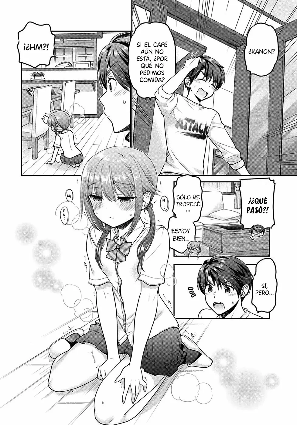 Shishunki-chan no Shitsukekata Capítulo 9 - Page 31