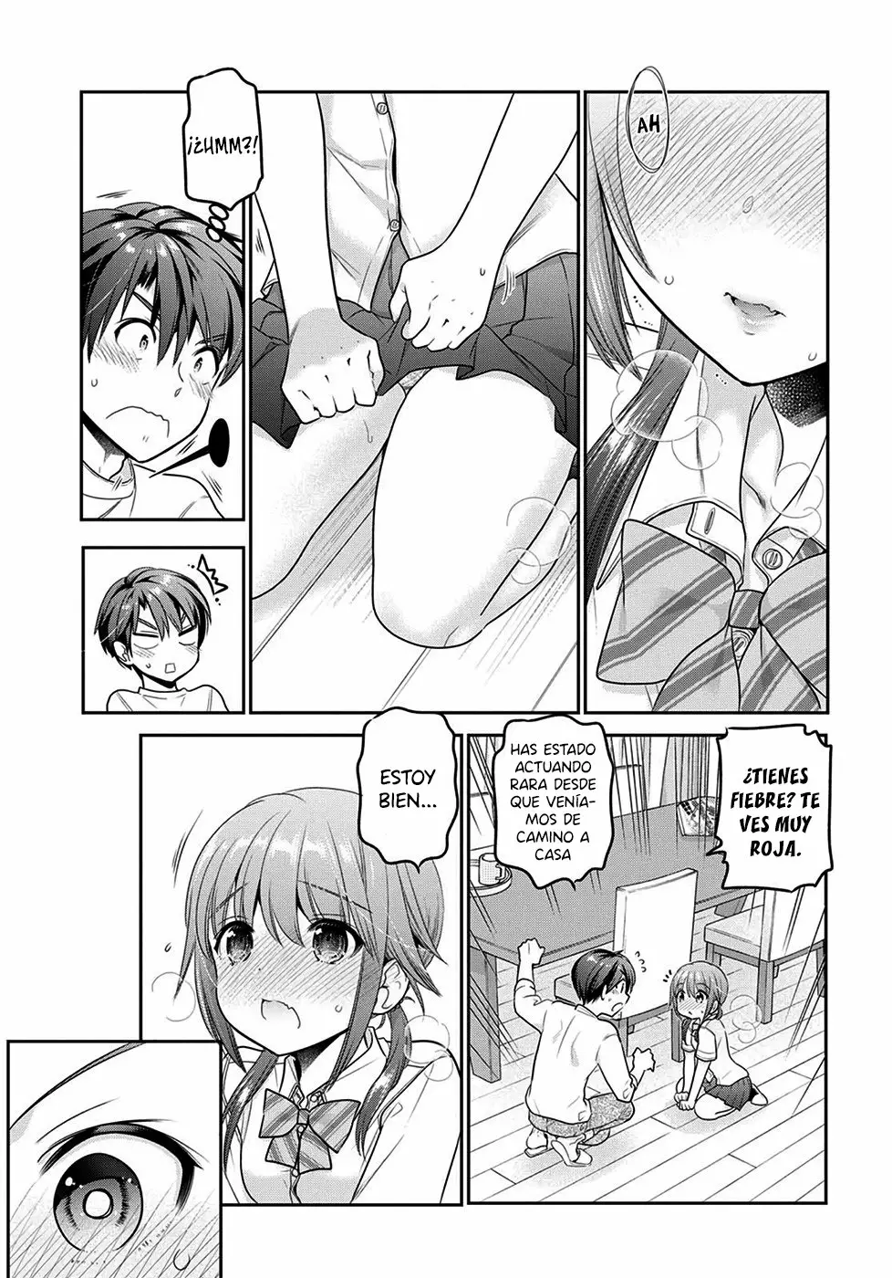 Shishunki-chan no Shitsukekata Capítulo 9 - Page 32