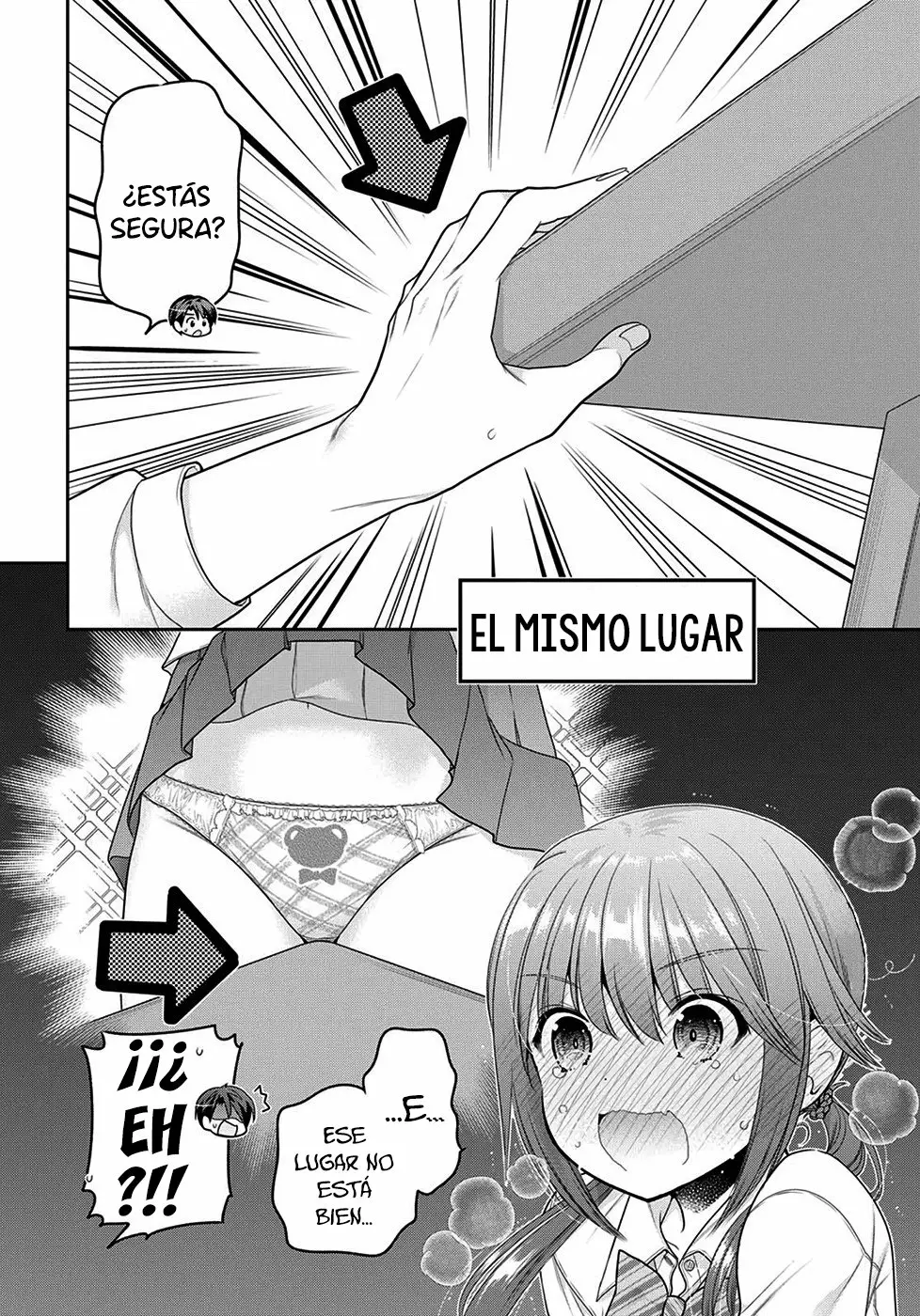 Shishunki-chan no Shitsukekata Capítulo 9 - Page 33