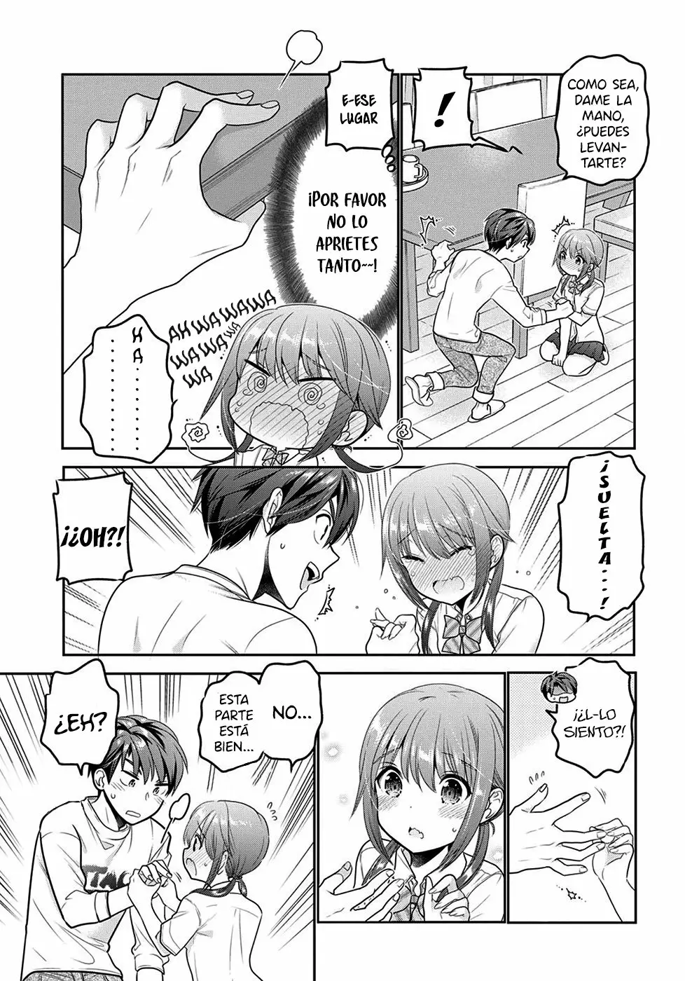 Shishunki-chan no Shitsukekata Capítulo 9 - Page 34