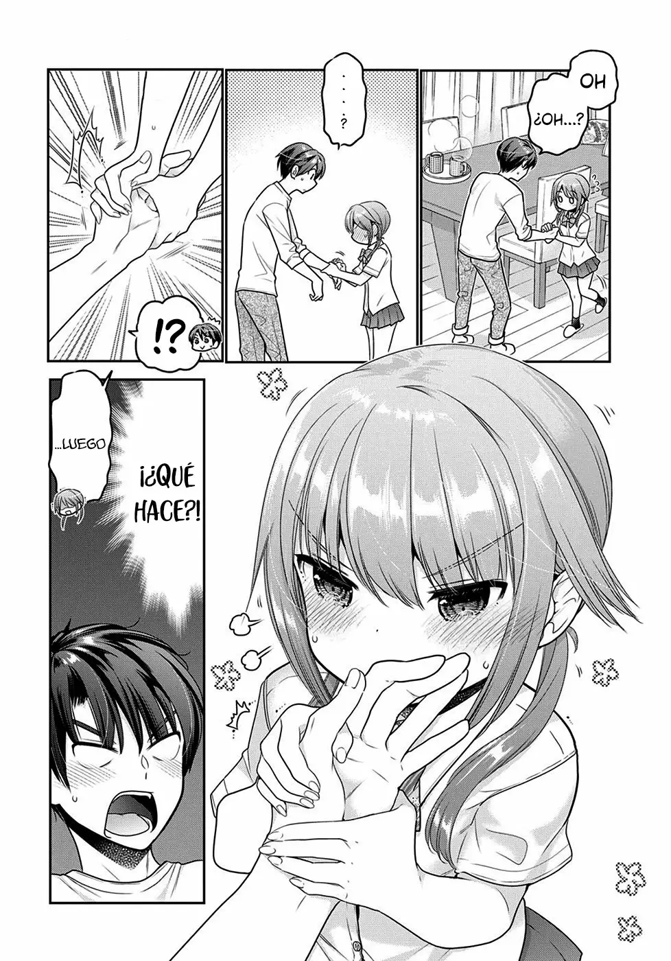 Shishunki-chan no Shitsukekata Capítulo 9 - Page 35