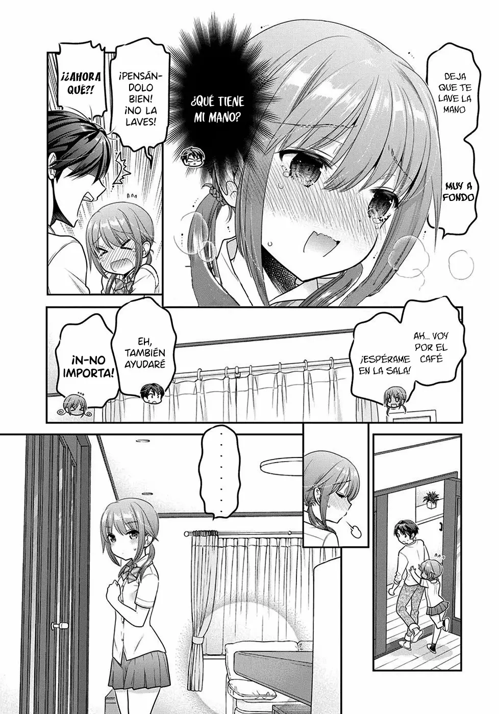 Shishunki-chan no Shitsukekata Capítulo 9 - Page 36