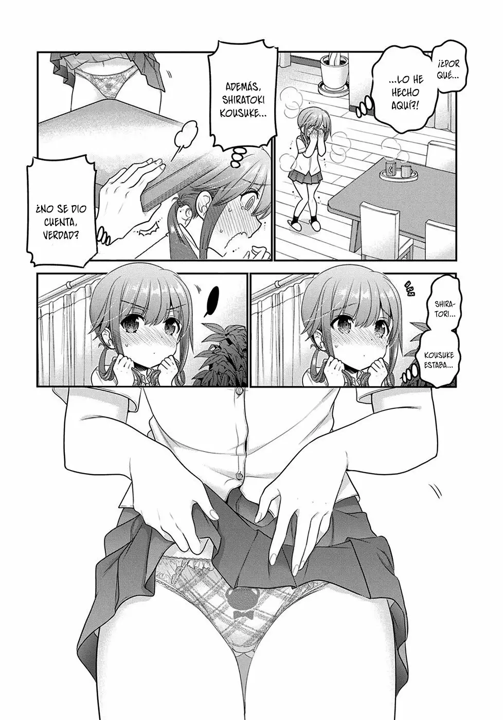 Shishunki-chan no Shitsukekata Capítulo 9 - Page 37