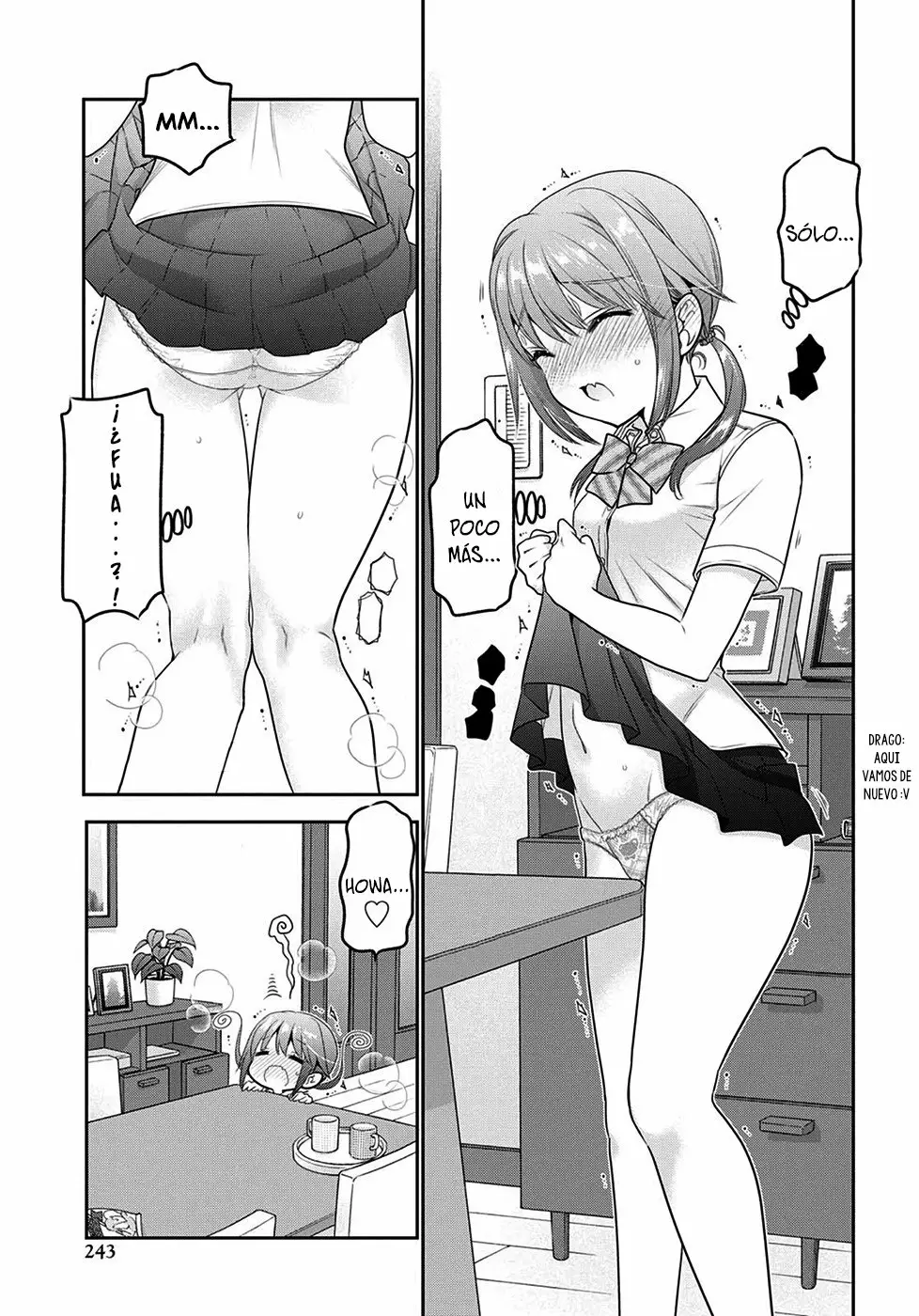 Shishunki-chan no Shitsukekata Capítulo 9 - Page 38