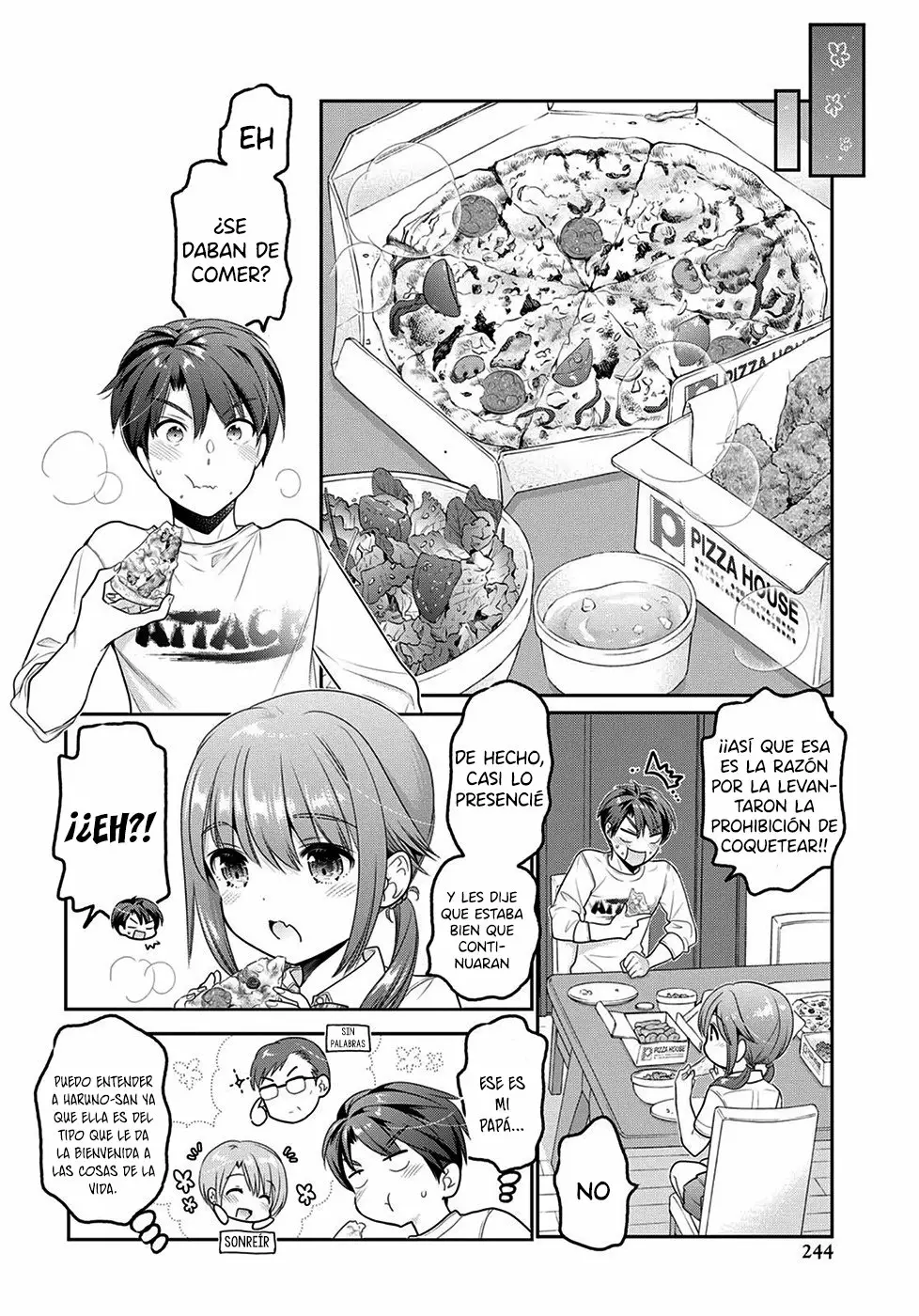 Shishunki-chan no Shitsukekata Capítulo 9 - Page 39