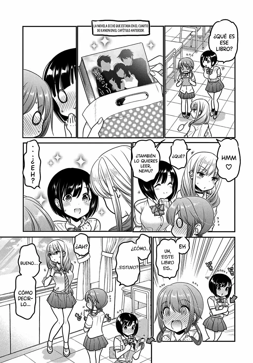 Shishunki-chan no Shitsukekata Capítulo 9 - Page 4