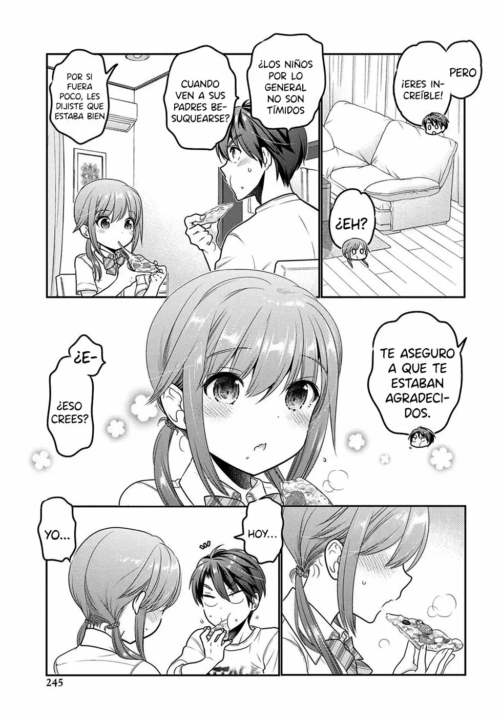 Shishunki-chan no Shitsukekata Capítulo 9 - Page 40