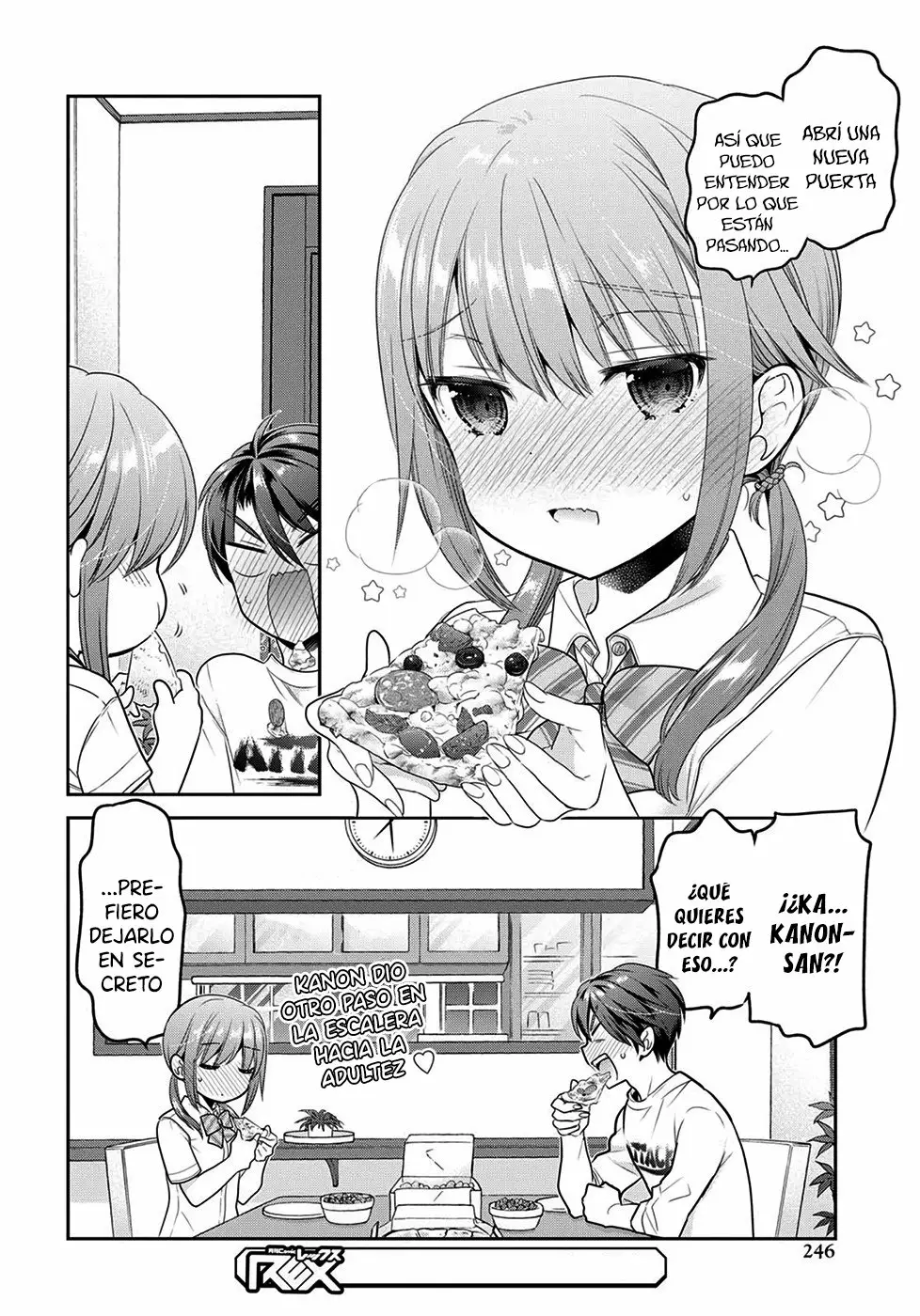 Shishunki-chan no Shitsukekata Capítulo 9 - Page 41