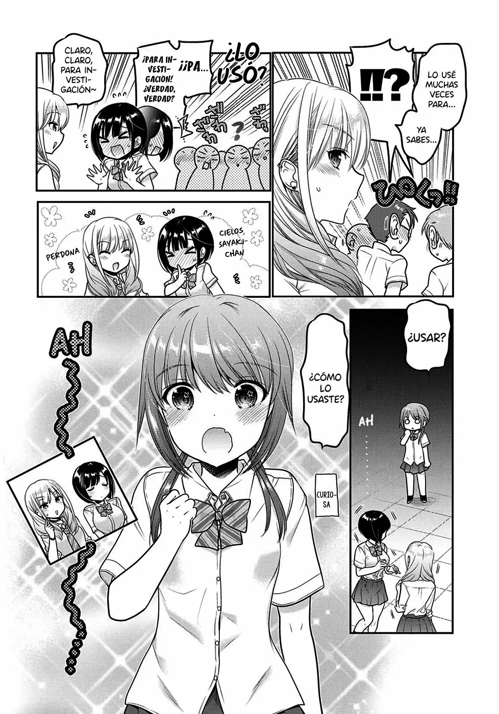 Shishunki-chan no Shitsukekata Capítulo 9 - Page 5